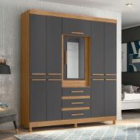 Guarda Roupa Casal 10 Portas Fusion Albatroz - 1