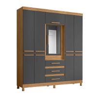 Guarda Roupa Casal 10 Portas Fusion Albatroz - 2