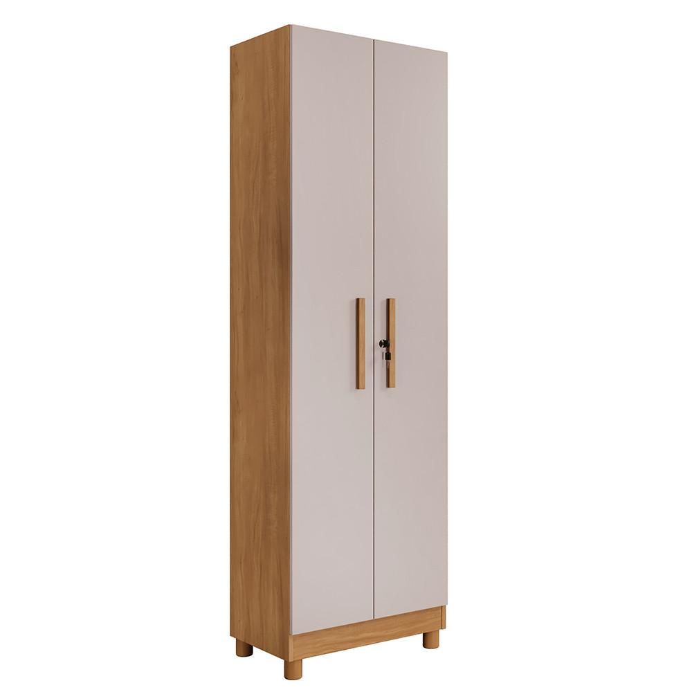 Armário Multiuso 2 Portas com Pés Sparta Benetil - 2