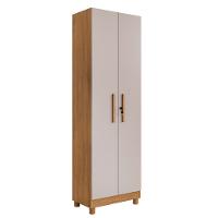 Armário Multiuso 2 Portas com Pés Sparta Benetil - 2