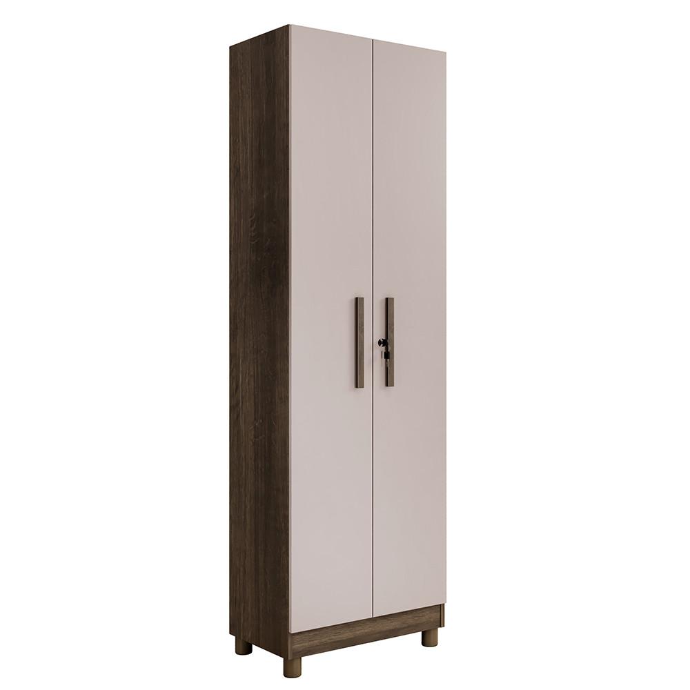 Armário Multiuso 2 Portas com Pés Sparta Benetil - 2