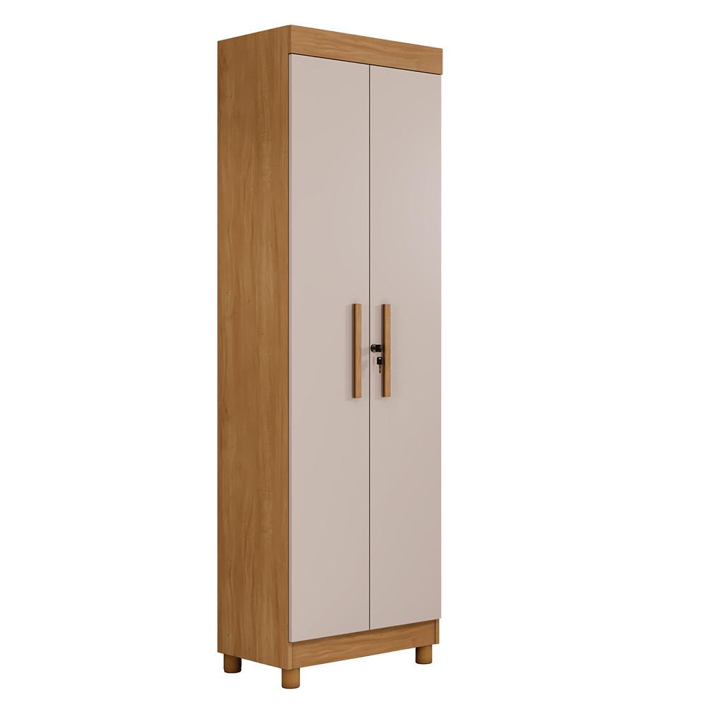 Armário Multiuso 2 Portas com Pés New Roma Benetil - 2