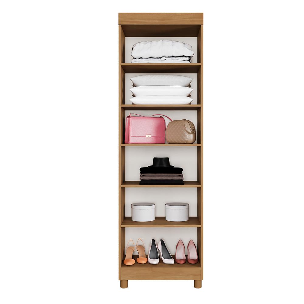 Armário Multiuso 2 Portas com Pés New Roma Benetil - 3