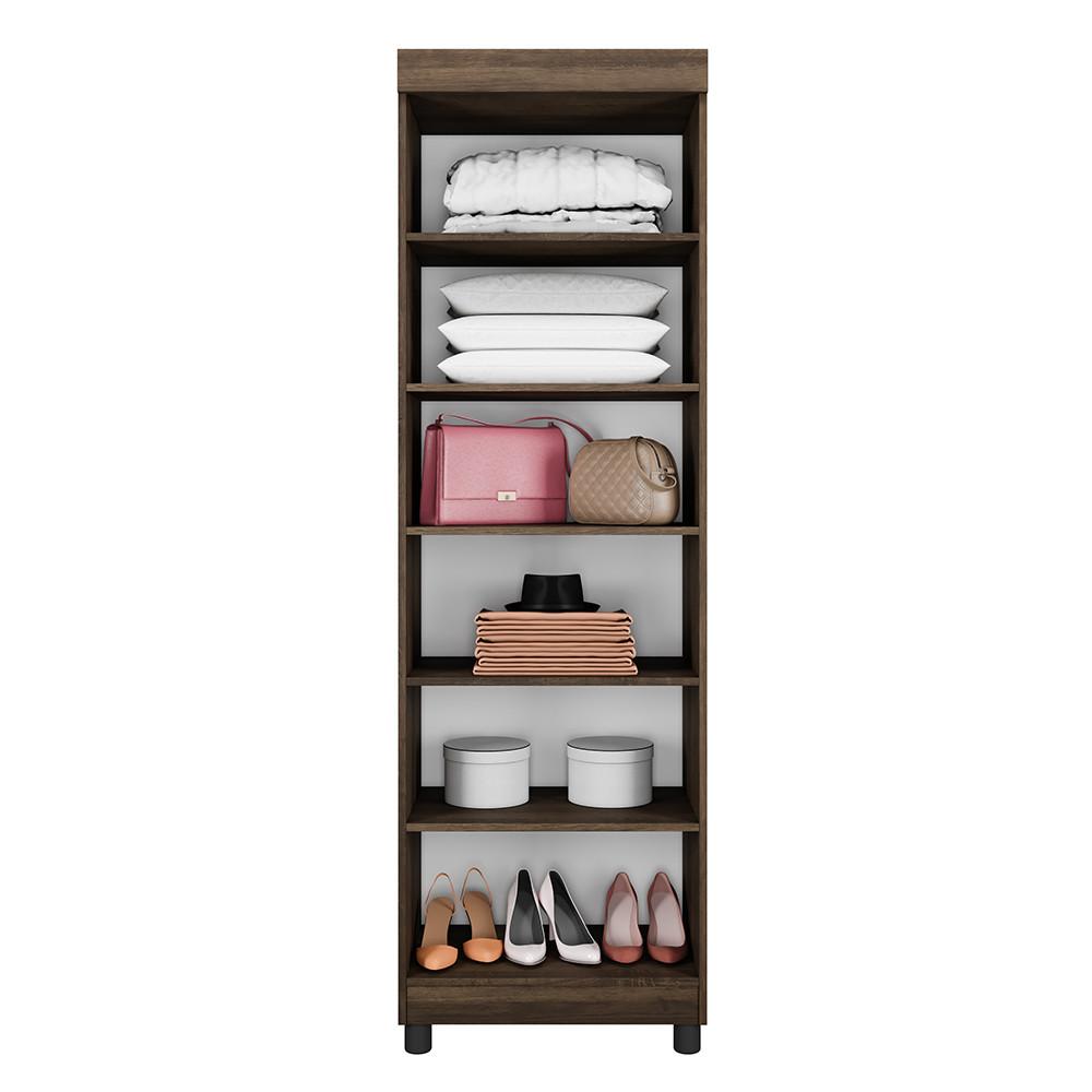 Armário Multiuso 2 Portas com Pés New Roma Benetil - 3