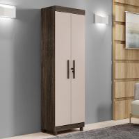 Armário Multiuso 2 Portas com Pés New Roma Benetil - 1