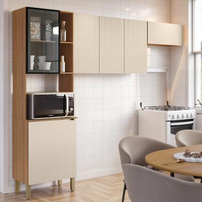 Cozinha Comnpacta 6 Portas Vert Plus Kits Paraná