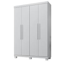 Guarda Roupa Solteiro 4 Portas com Pés Milão Benetil - 2