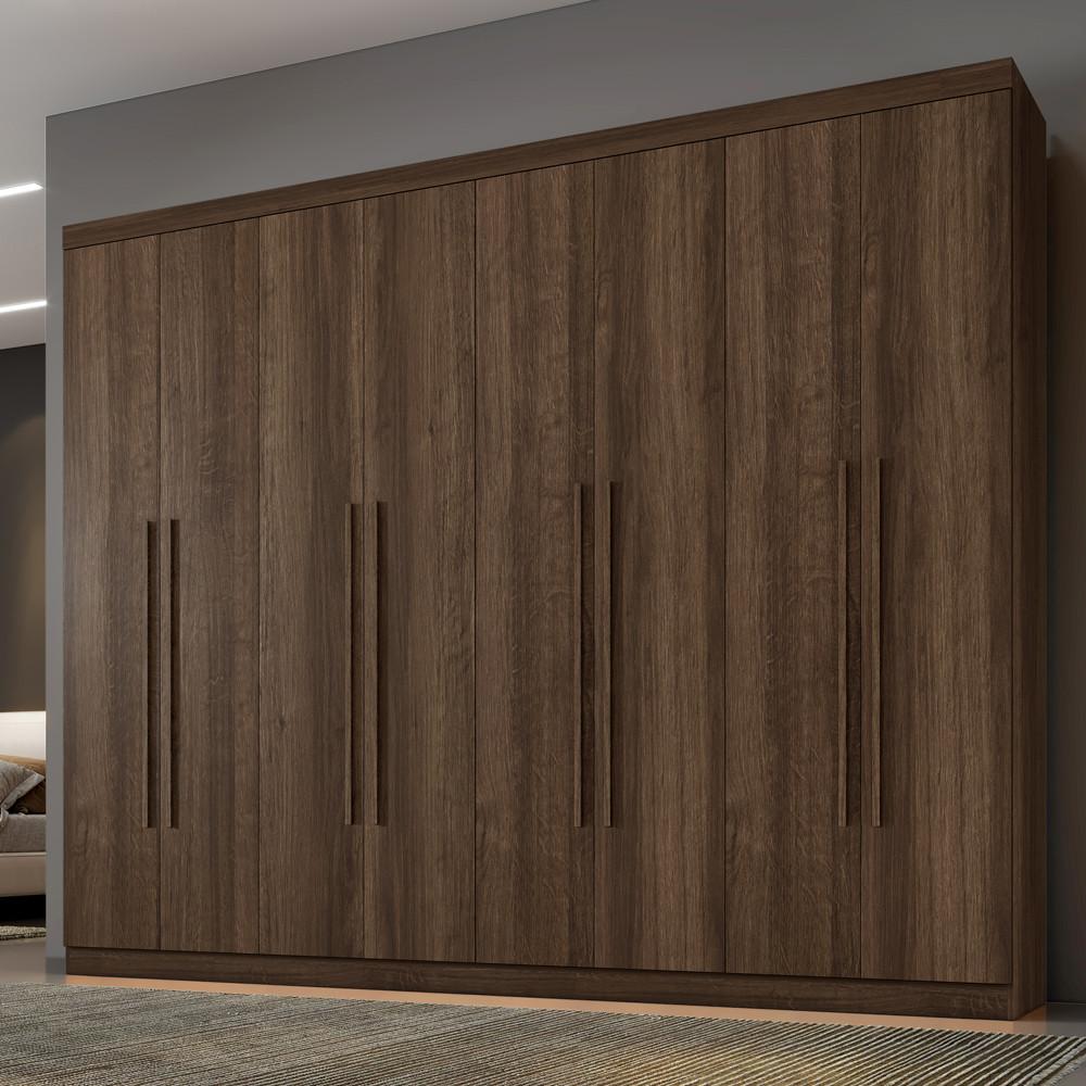 Guarda Roupa Casal 8 Portas New Premium Benetil - 1