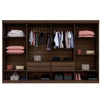 Guarda Roupa Casal 8 Portas New Premium Benetil - 3