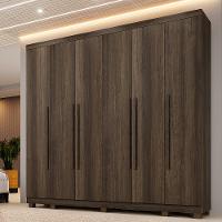 Guarda Roupa Casal 6 Portas com Pés Atlanta Benetil - 1