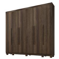 Guarda Roupa Casal 6 Portas com Pés Atlanta Benetil - 2