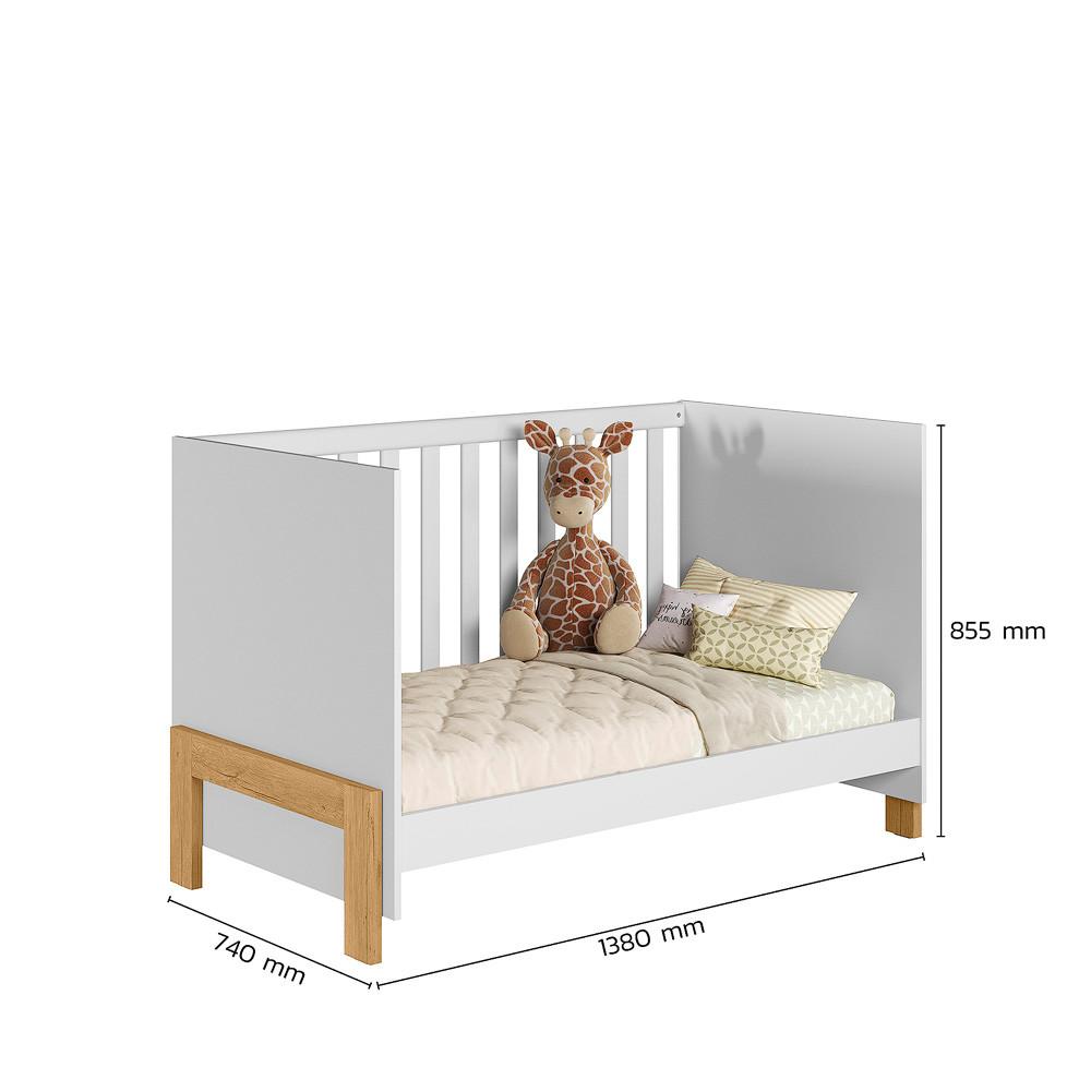 Berço Mini Cama Fantasia Qmovi - 6