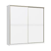 Guarda Roupa Casal 2 Portas de Correr Coliseu Móveis Castro - 2