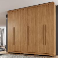 Guarda Roupa Casal 6 Portas com Pés New Master Benetil - 1