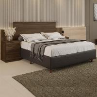 Cabeceira Extensível com 2 Mesas de Cabeceira Império Benetil - 1