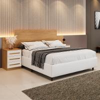 Cabeceira Extensível com 2 Mesas de Cabeceira Império Benetil - 1