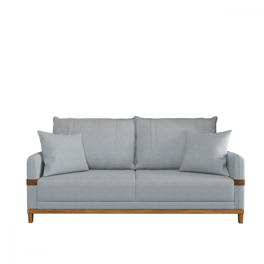 Sofá 3 Lugares 200cm Linho Kazu Bexs Estofados - 3