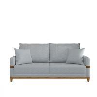 Sofá 3 Lugares 200cm Linho Kazu Bexs Estofados - 3