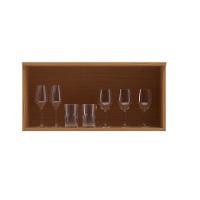 Armário Aéreo 1 Porta Basculante 80cm em MDF Florença Móveis Sul - 2