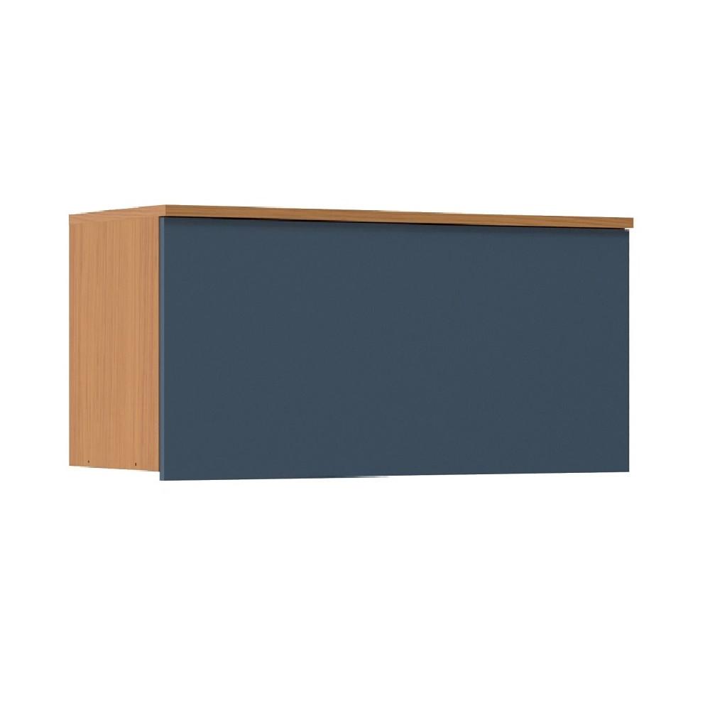 Armário Aéreo 1 Porta Basculante 80cm em MDF Florença Móveis Sul - 1