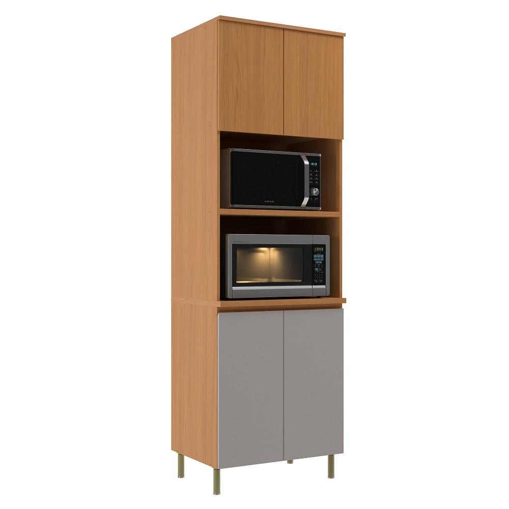 Paneleiro Torre Quente 4 Portas Em MDF Florença Móveis Sul - 1