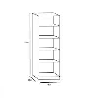 Armário Multiuso 2 Portas Chile Faimec - 4