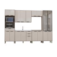Cozinha Modulada 6 Peças sem Tampo Stylo Luciane - 2