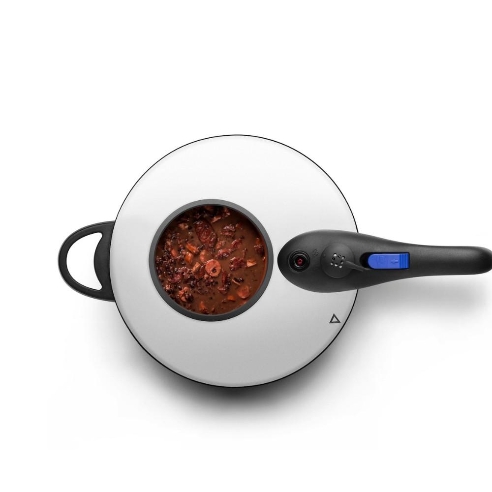 Panela de Pressão MTA Inox Indução com Visor N22 6020 6L - 4