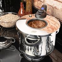 Panela de Pressão MTA Inox Indução com Visor N22 6020 6L - 6