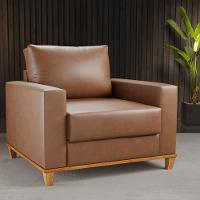 Poltrona Corino 82cm Viana Viero - 1