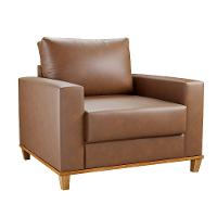 Poltrona Corino 82cm Viana Viero - 2