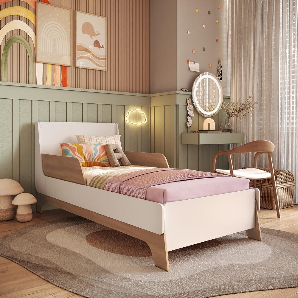 Cama Infantil em MDF Lady Mobikasa - 1
