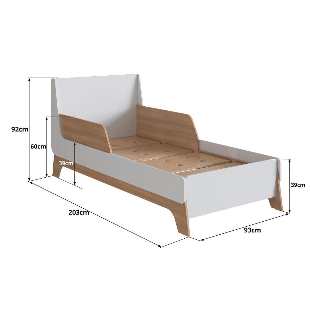 Cama Infantil em MDF Lady Mobikasa - 3
