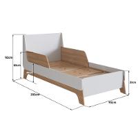 Cama Infantil em MDF Lady Mobikasa - 3