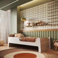 Cama Infantil em MDF Mick Mobikasa - 1