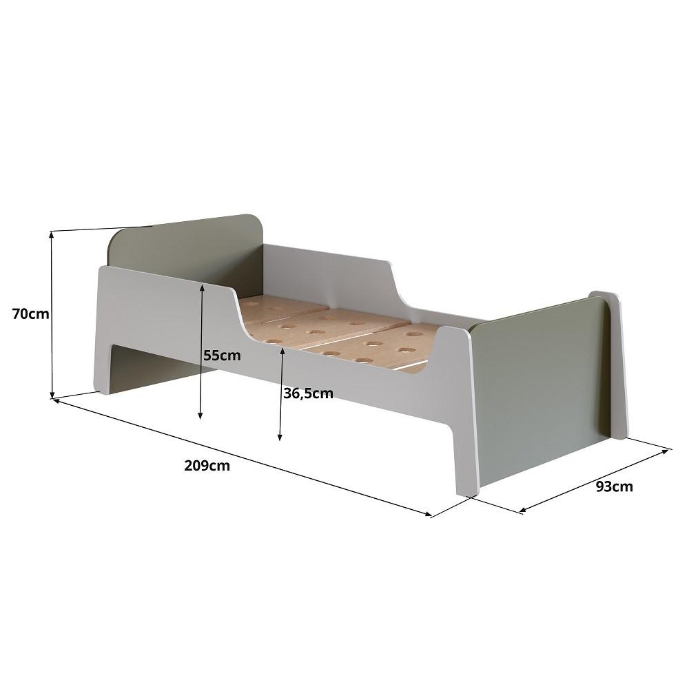 Cama Infantil em MDF Mick Mobikasa - 3