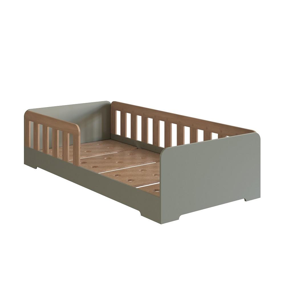 Cama Infantil Montessoriana em MDF Tony Mobikasa - 2