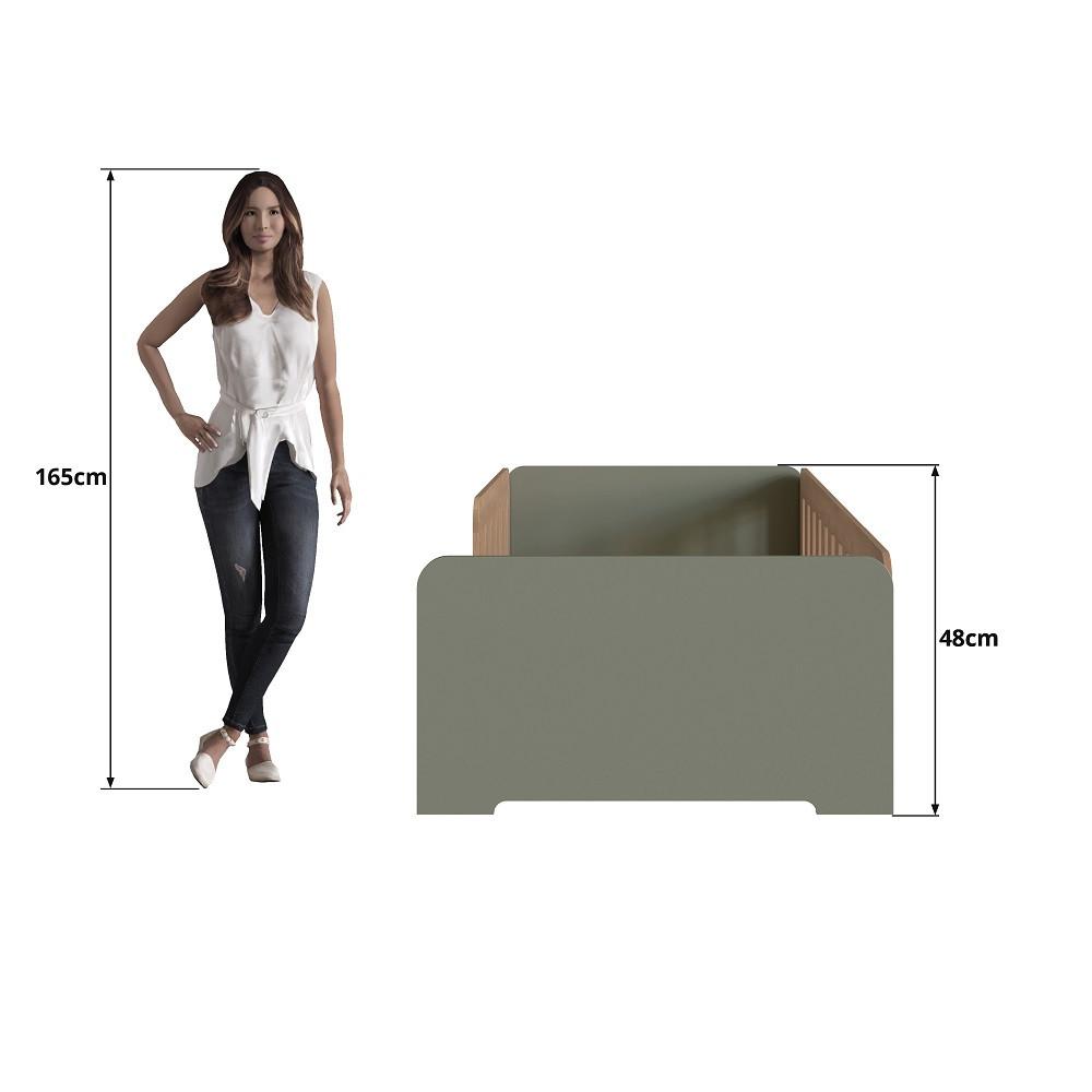 Cama Infantil Montessoriana em MDF Tony Mobikasa - 5