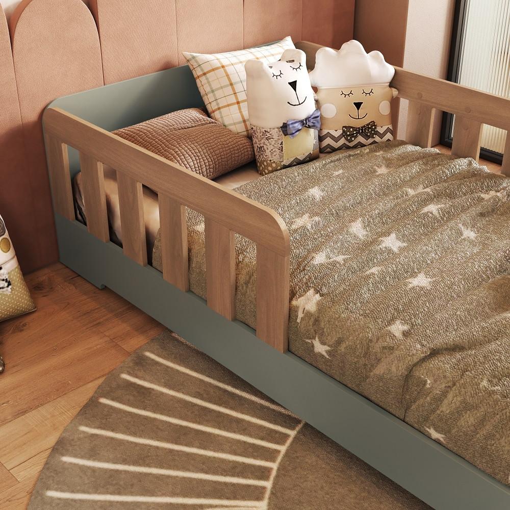 Cama Infantil Montessoriana em MDF Tony Mobikasa - 6