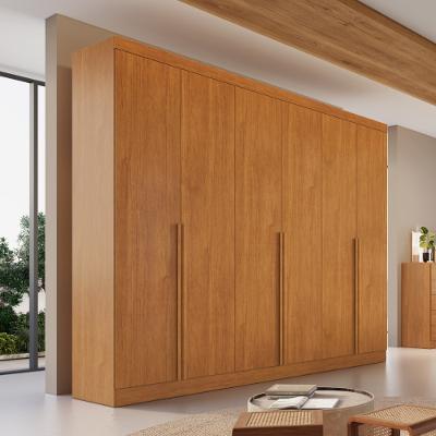Guarda Roupa Casal 6 Portas em MDF Alvorada Bianchi