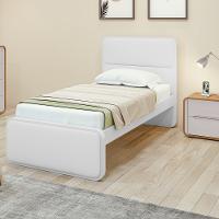 Cama Solteiro 90cm em MDF Loop Lopas - 1