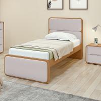 Cama Solteiro 90cm em MDF Loop Lopas - 1
