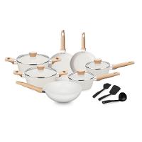 Jogo de Panelas MTA Carmela 10 Peças com Tampa de Vidro - 1