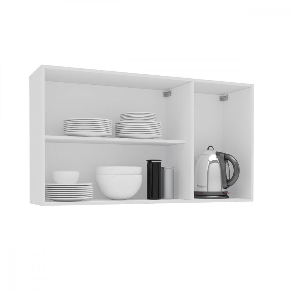 Armário Aéreo 3 Portas Amara Politorno Moveis - 2