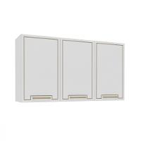 Armário Aéreo 3 Portas Amara Politorno Moveis - 1