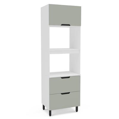 Paneleiro Torre Quente 2 Portas 1 Gaveta Meena Politorno Moveis