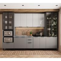 Cozinha Modulada 6 Peças sem Tampo Lumina Telasul - 1