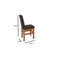 ConjuntoSala de Jantar Mesa 120cm e 4 Cadeiras Joli 150/14 Zamarchi