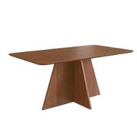 ConjuntoSala de Jantar Mesa 120cm e 4 Cadeiras Joli 150/14 Zamarchi - 5