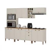 Cozinha Modulada 5 Peças sem Pia Tunisia Atualle - 2